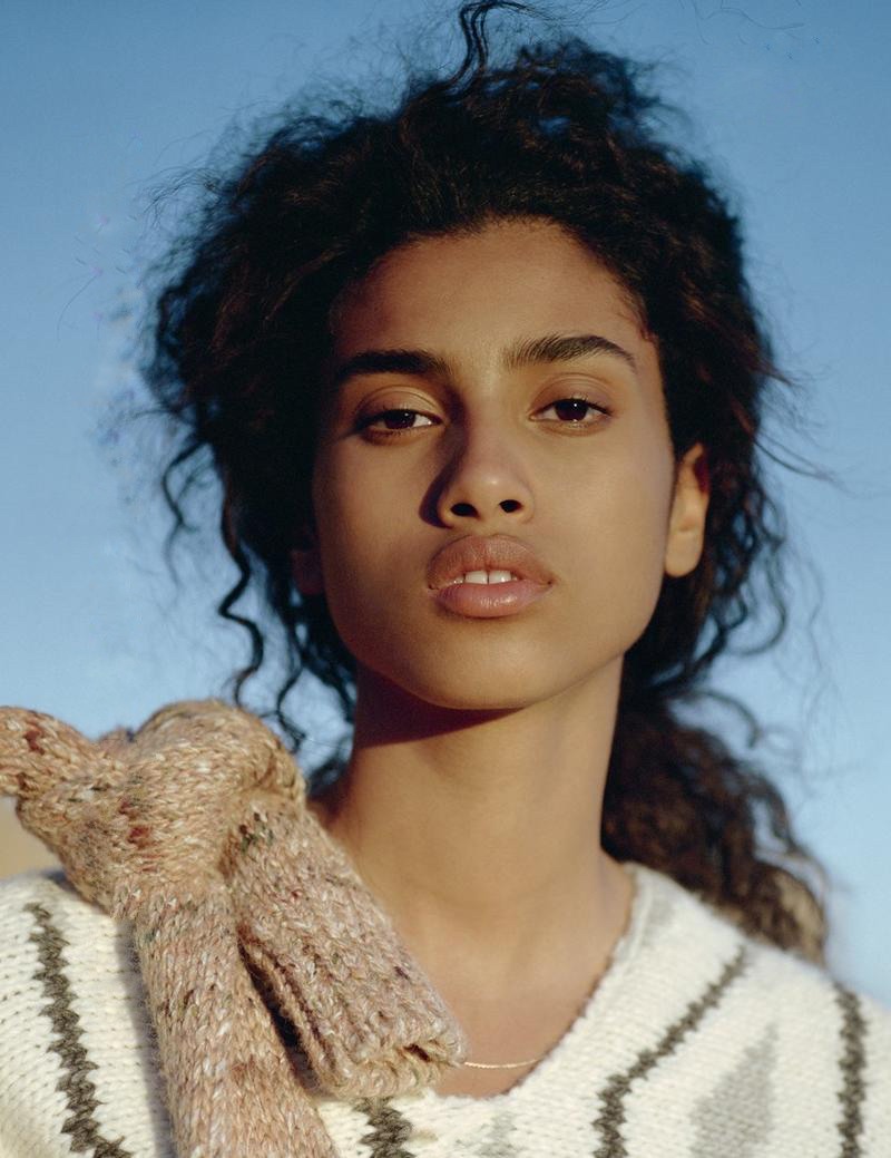 Zoe Ghertner for ID, makeup by Saraï Fiszel