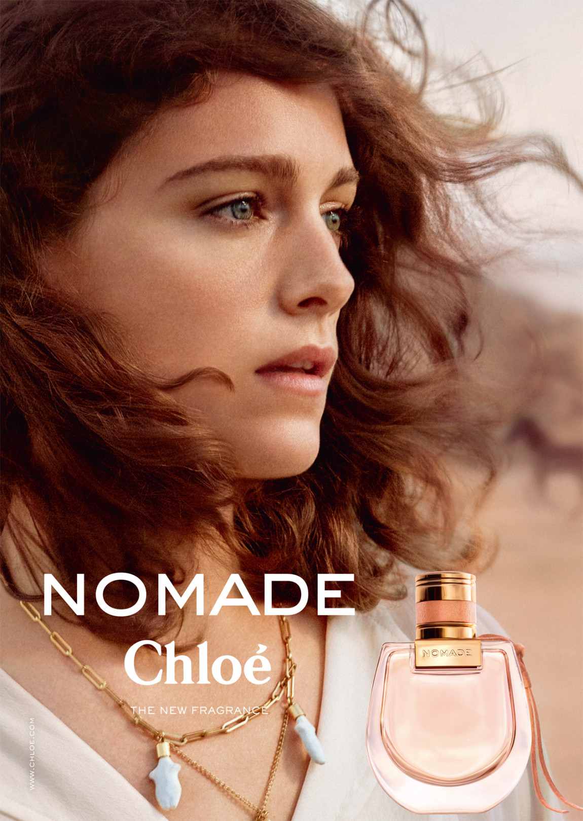 Ryan McGinley for Chloé, makeup by Saraï Fiszel