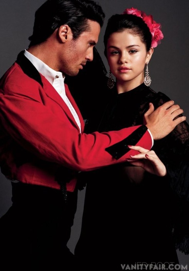 Bruce Weber for Vanity Fair, makeup by Saraï Fiszel