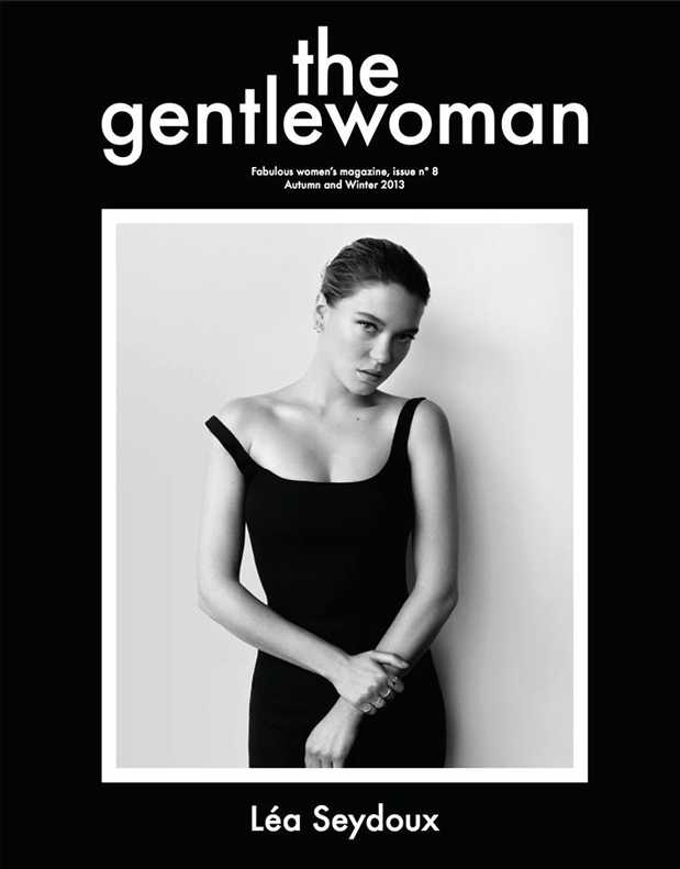 Zoe Ghertner for Gentlewoman, makeup by Saraï Fiszel