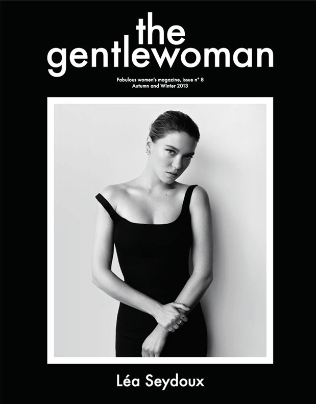 Zoe Ghertner for Gentlewoman, makeup by Saraï Fiszel