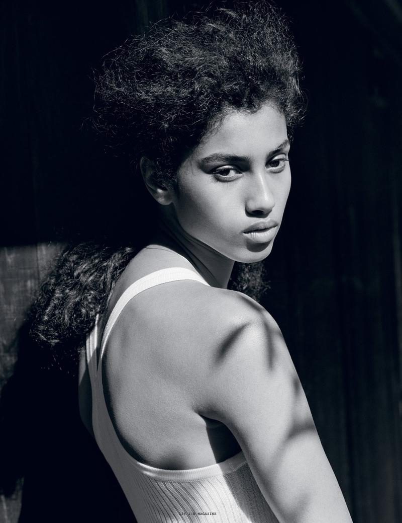 Zoe Ghertner for ID, makeup by Saraï Fiszel