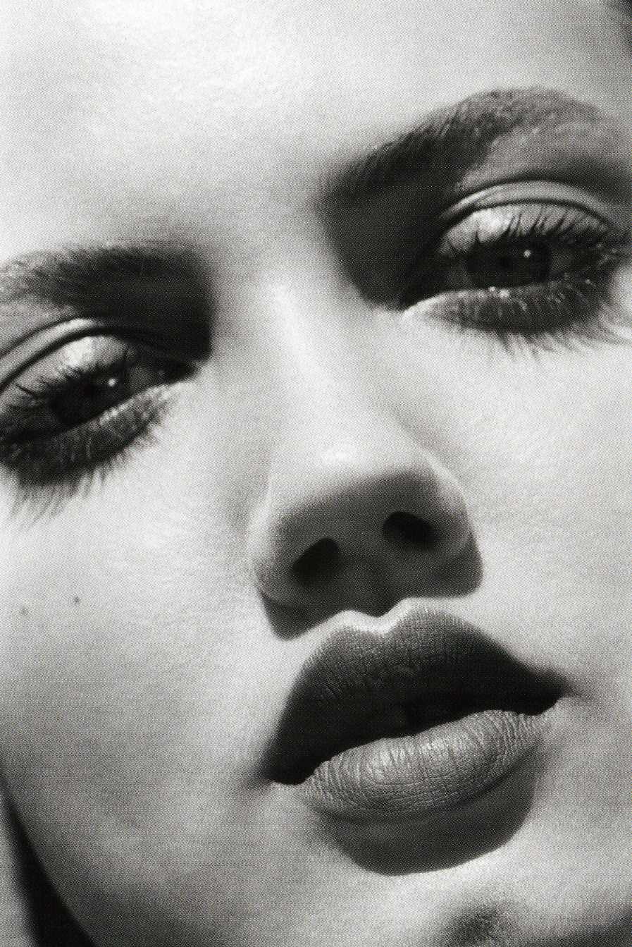 Zoe Ghertner for Double, makeup by Saraï Fiszel